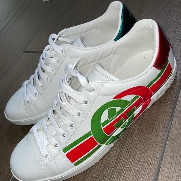 Gucci ACE sneakers size 40. With box and dust bags - Picture 5 of 5